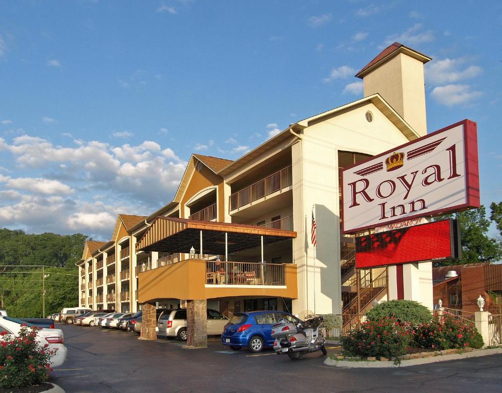 Royal Inn Пиджен-Фордж Экстерьер фото